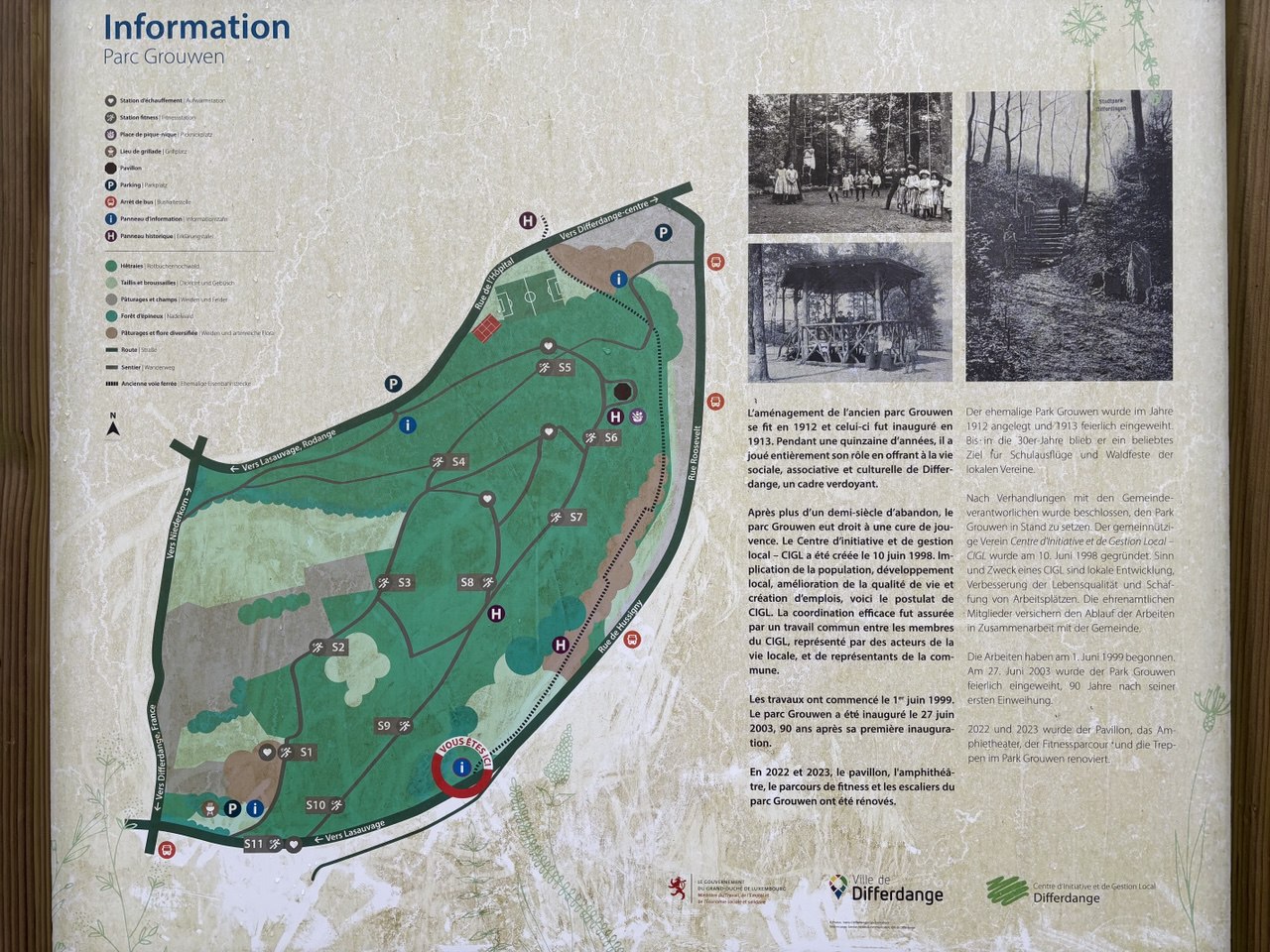 One of the many maps