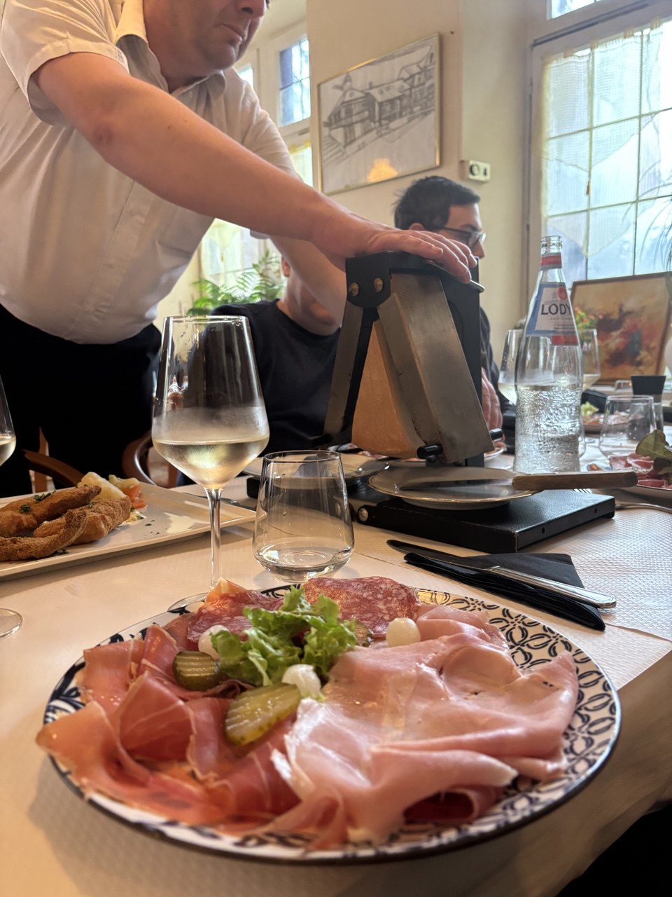 Lunch at Chez Flavia