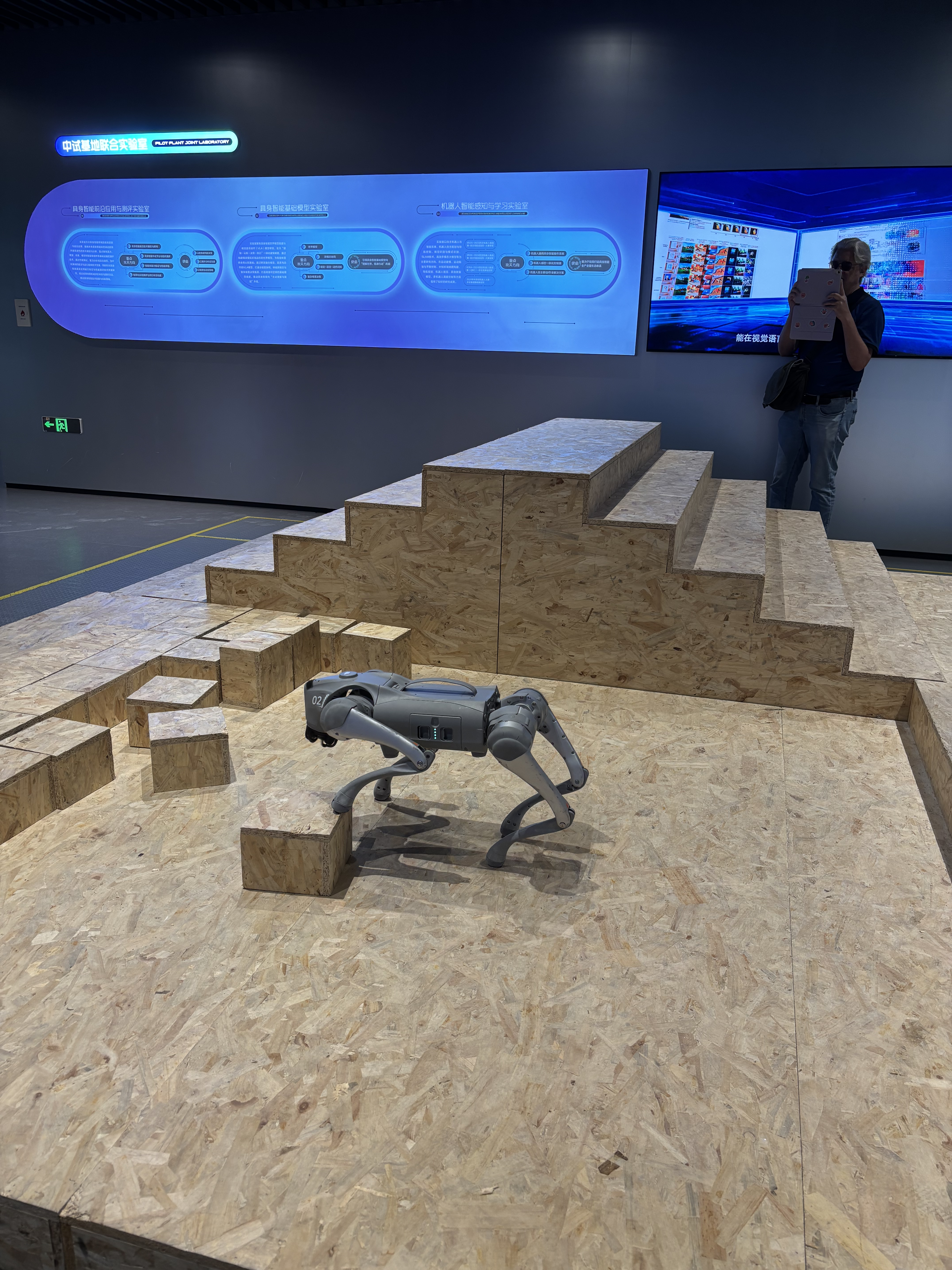 Dog robot